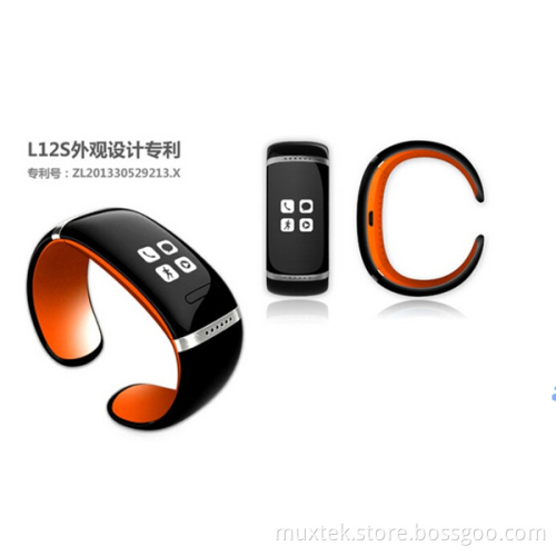 Newest Bracelet Bluetooth Bracelet Watch (MS004Y-L12B) , Smart Watcth Phone